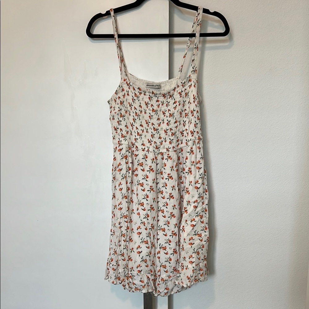 Floral Print Sundress Abercrombie